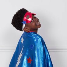 Load image into Gallery viewer, Blue Superhero Costume
