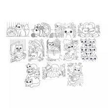 Load image into Gallery viewer, Undercover Art: Hidden Pattern Coloring Activity - Smitten K
