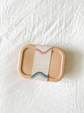 Load image into Gallery viewer, Silicone Bento Box- Sand
