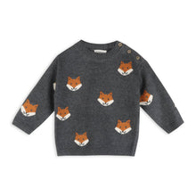 Load image into Gallery viewer, Fox Baby Pullover

