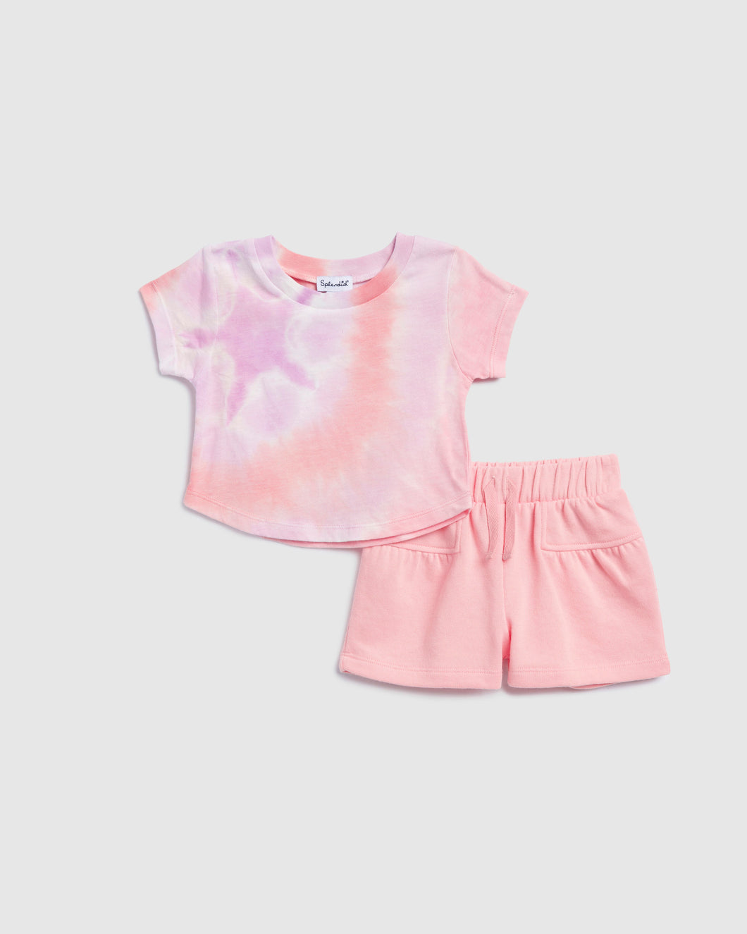 Infant Kaleidoscope Short Set